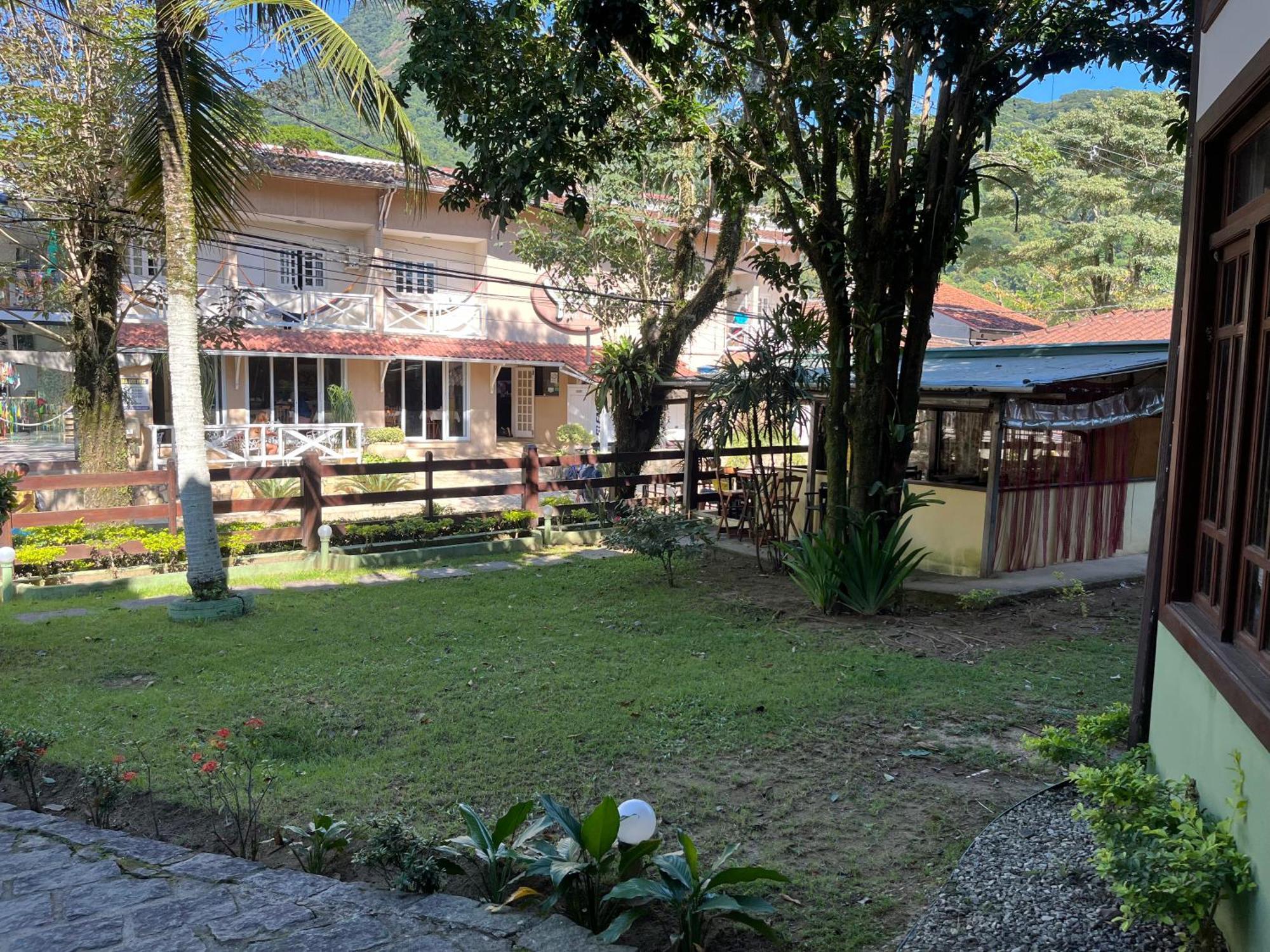 Pousada Paraiso Ilha Grande Dış mekan fotoğraf