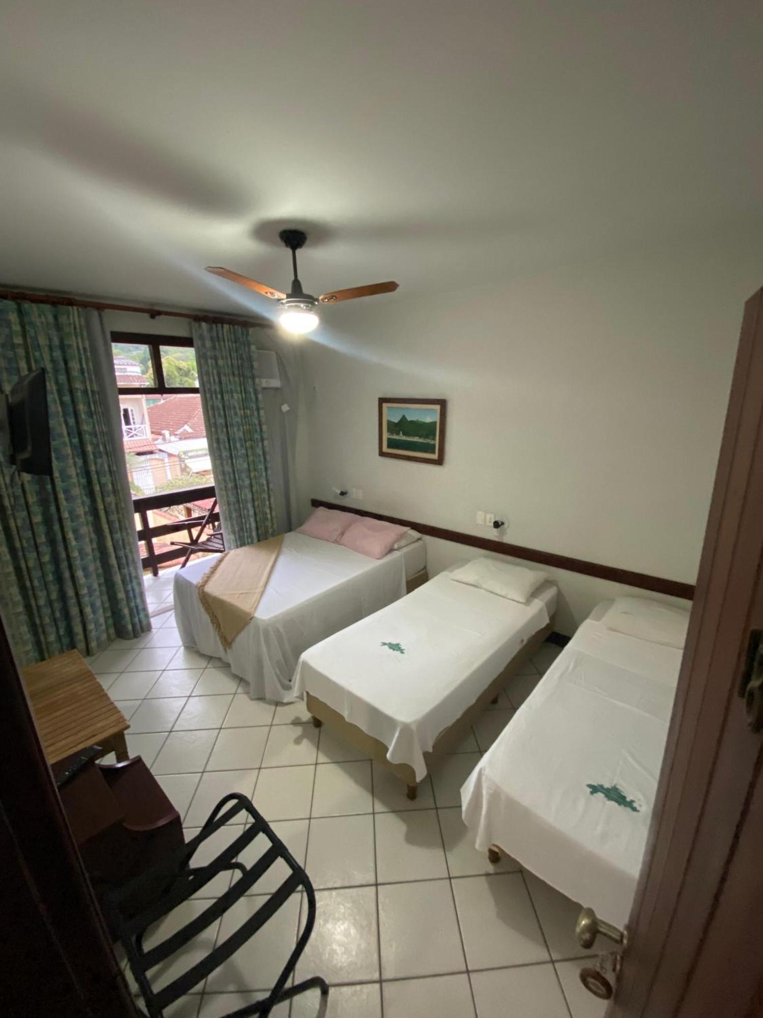 Pousada Paraiso Ilha Grande Dış mekan fotoğraf