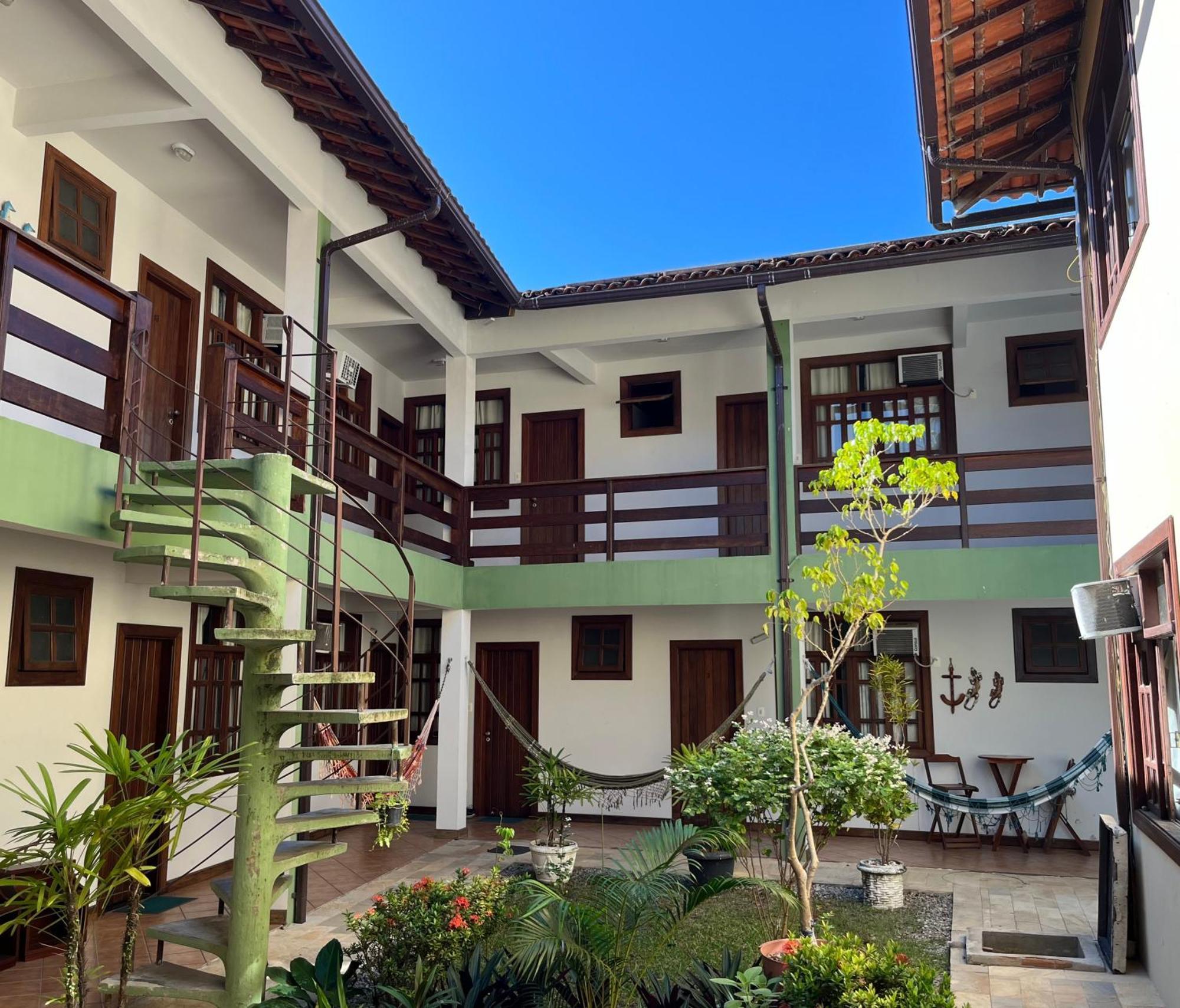 Pousada Paraiso Ilha Grande Dış mekan fotoğraf